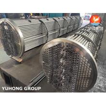 Stainless/Alloy Steel Tube Bundle For Heat Exchanger Parts