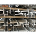 Aluminum window frame extrusion profiles