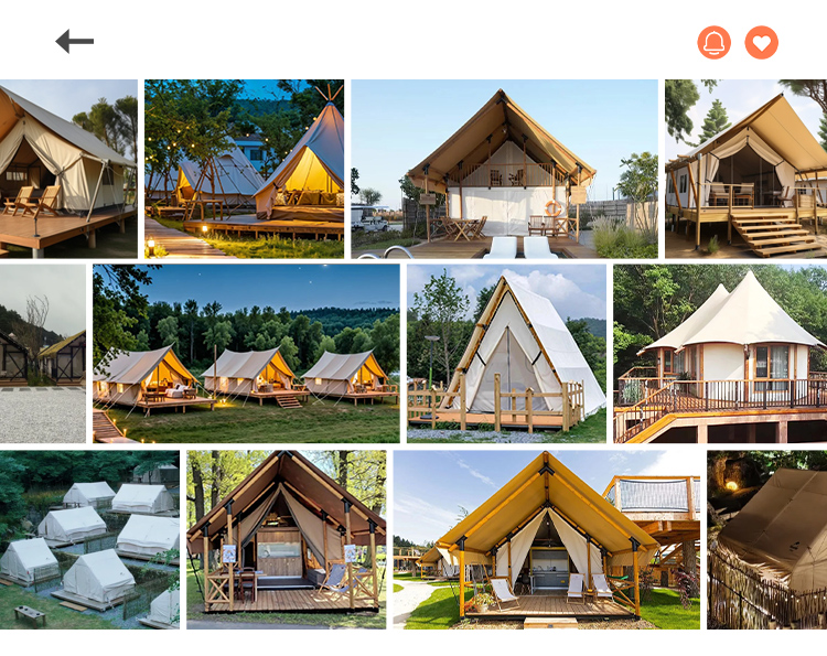 Vacation Safari Tent Vacation Safari Tent