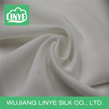 Smooth White Fabric For Women Dress