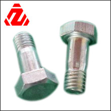 DIN933 Carbon Steel Necking Bolts