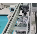 Vitrans Roller Chain Transportador para solução de manuseio de paletes e produção automatizada