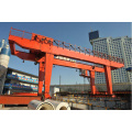 heavy-duty building lifting machine 20t double girder gantry crane