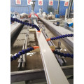 Ligne d&#39;extrusion de profilé de fenêtre en PVC