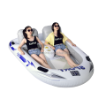 2022 Inflatable Floating Row Lounge Chair Pool Float