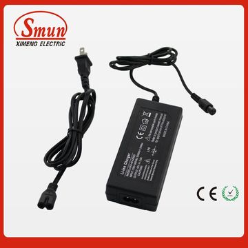 42V Electric Scooter Balance Car Ebike Fuente de alimentación DC Adapter