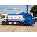 Dongfeng Duolika 5CBM Compress Trash Truck