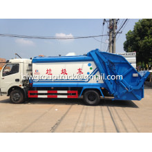 Dongfeng 6CBM Hydraulic Garbage Compactor Truck