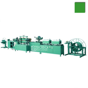 Automatic nature gas corrugated pipe welding making machine