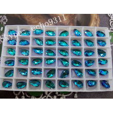 Sew on Flat Back Beads for Wholesale Rhinestones (DZ-3065)