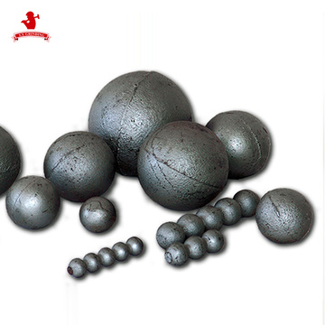 High Chrome casting steel balls for cement plants