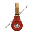 Plastic ball valve