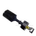 Oval Cushion Brush Boar Bristle with PA66 Nylon Good for Massage