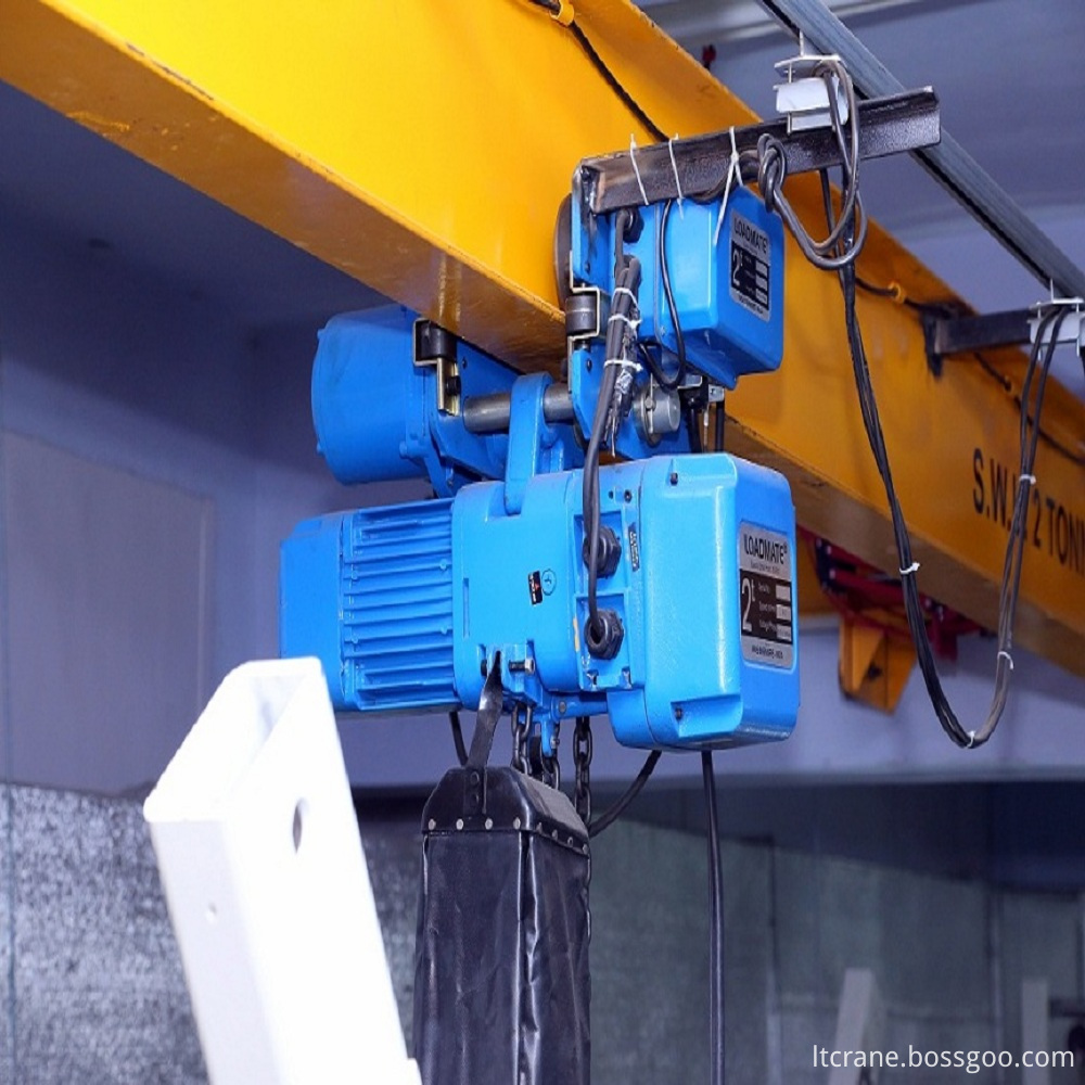 Overhead-Crane-CHIAN HOIST