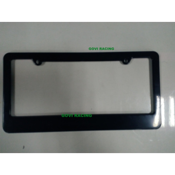 Black Custom License Plate Frame 312X160mm Universal for Americal Standard