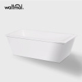 Modern Freestanding Acrylic Soaking Tub