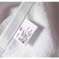 100% Cotton Double Loop Embroidery Hotel Face Towels