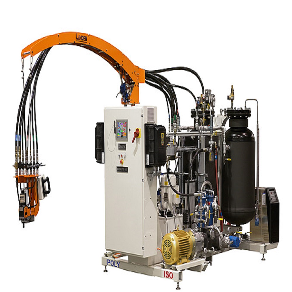 polyurethane foam machine