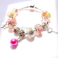 wholesale colorful graduation gift stainless steel jewelry dainty jewelry bracelet