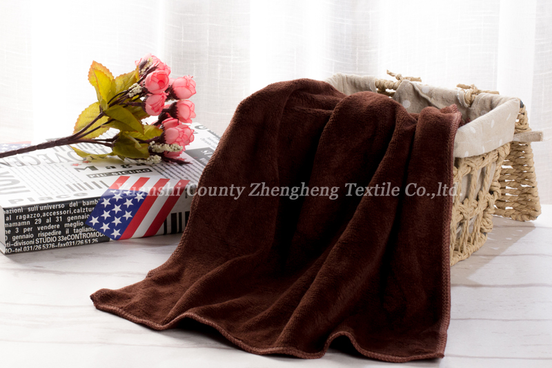 Weft Knitting Microfiber Towel-009