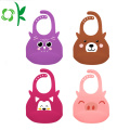 Водонепроницаемая силиконовая детская одежда Cute Toddlers Bibs