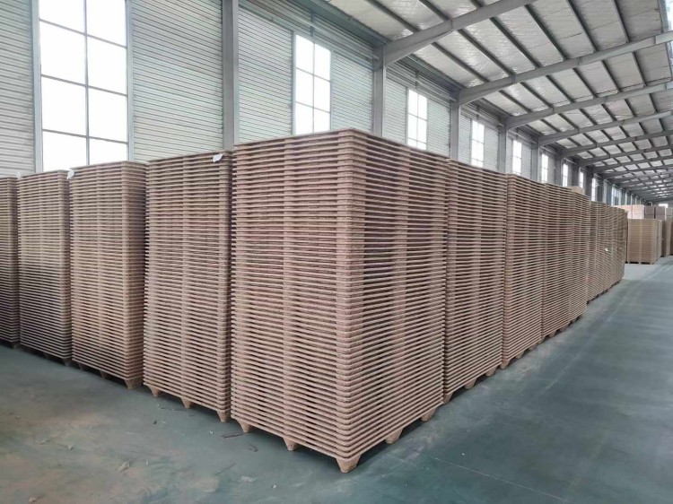 Compress Wood Pallet Compress Wood Pallet