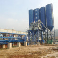 HZS50 concrete batching plant layout