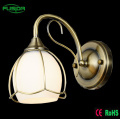 Glass and Chrome Ball Stair LED Wall Lamp for Home Decoration Lighting