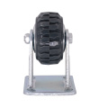 4 Inch Rigid Heavy Duty Caster for Trolleys