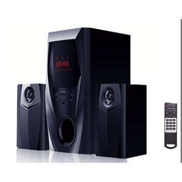 2.1 powerful multimedia speaker with USB SD FM