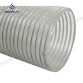 Ventilation pvc steel wire flexible duct pipe