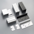 Tamaño estándar de venta caliente 6063-T5 Perfil de extrusión de aluminio