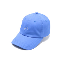 Sky Blue Embroidered Baseball Hat