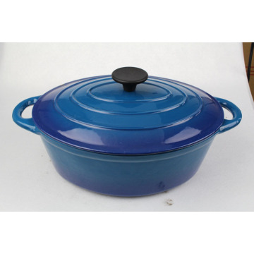 Enameled Cast Iron Dutch Oven for cooking