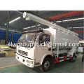 Dongfeng duolika 12m 3 camión de alimentación hidráulica 6T