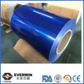 PE PVDF color coated aluminum roofing coil