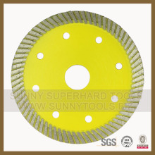 Turbo Diamond Blades für Beton