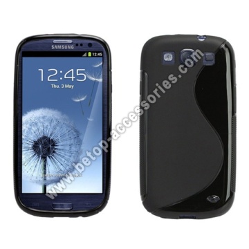 S Shape Case For Samsung I9300