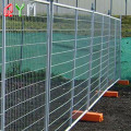 Crowd Control Barriers Galvanized Chain Link Temporary Fence