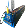 Steel siding wall panel forming machine