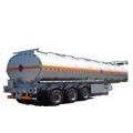 stainless steel edible oil semi trailer tanker