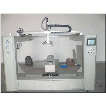 Semi Automatic 5 Axis Auto Painting Machine