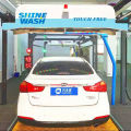 Fully Automatic Touch Free Washing Car Machine