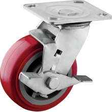 Heavy Duty Tread Lock Red Wheels