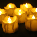 Flickering Flameless LED Tea Light Candles