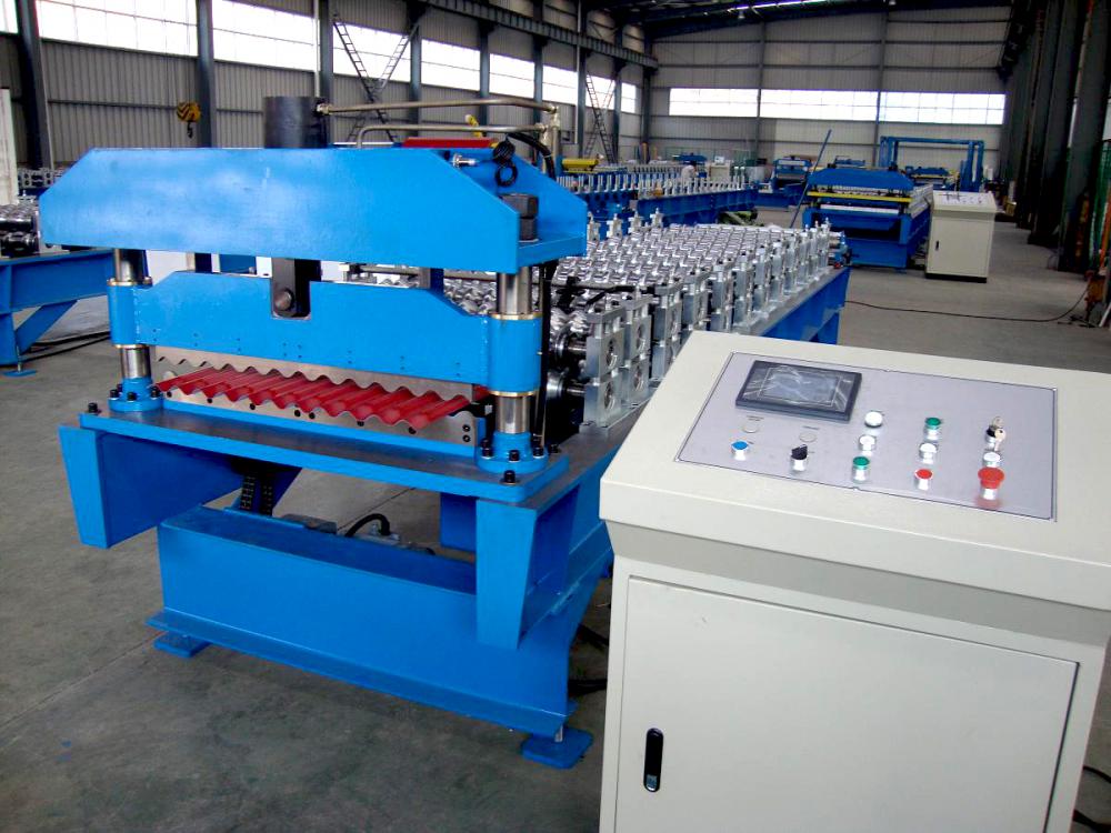 Automatic Roof Panel Forming Machine