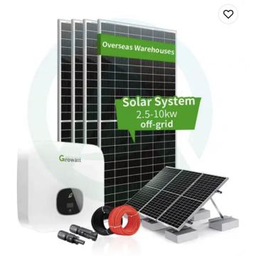 Sistema solar híbrido híbrido híbrido de 10kW