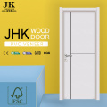 JHK-Surabaya Puerta plegable Puerta de madera antigua Baño Puerta plegable de PVC