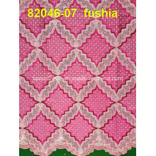 Hot Sell Swiss Voile Lace em 2015 (82046)