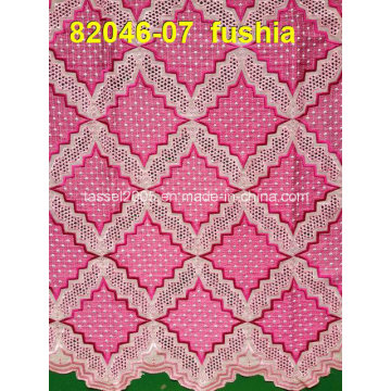 Venta caliente Swiss Voile Lace in 2015 (82046)